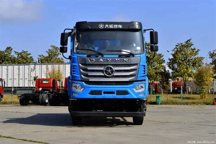 Fengshang 4X4 Dump Trucks Load 28 Tons