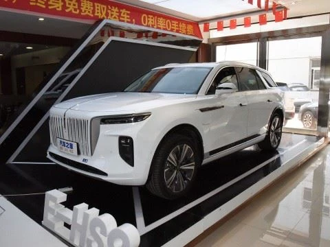 HongQI EHS9 SUV AWD 460Km