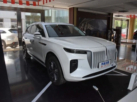 HongQI EHS9 EV SUV 460Km