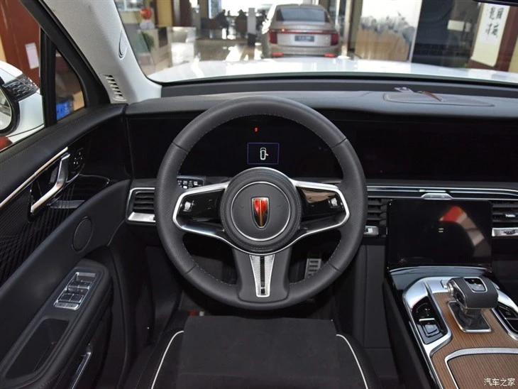 HongQI EHS9 New Energy Car 