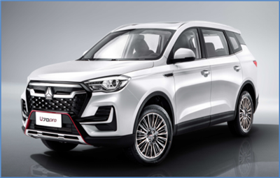 Sinotruk SUV U70 PRO Benzin SUV