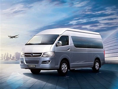 Joylong EA5 RHD EV Minibus