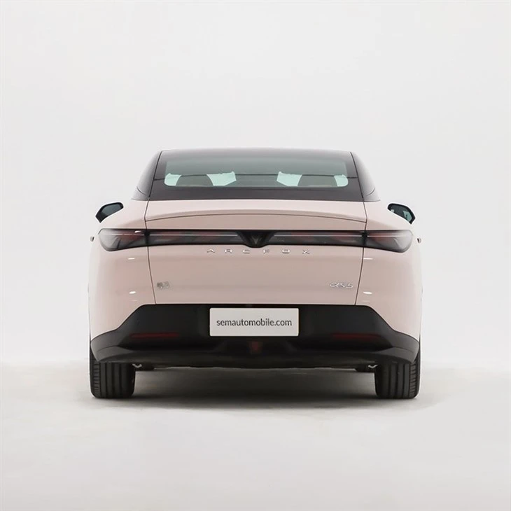 BAIC Arc Alpha S5 electric sedan 2024