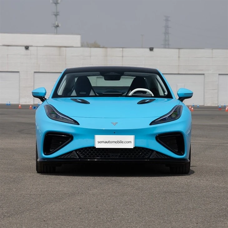 NATA GT 580 AWD Pure Electric sports sedan