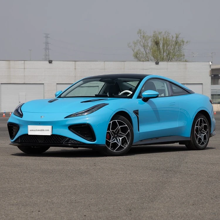 NATA GT 580 AWD Pure Electric Coupe